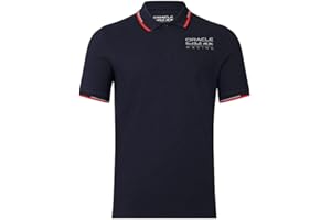 Red Bull Oracle Racing Essential Mono Polo Shirt, Unisexe - Merchandise Originale