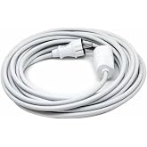 Viko White Ground Single Extension Cable - 20 Meters,