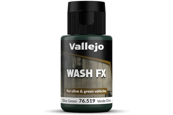 Peinture acrylique de maquette Vallejo 35 ml vert olive