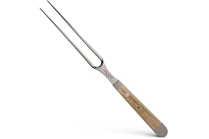 ‎GÜDE Güde Solingen - knives - Alpha Olive meat fork 18cm