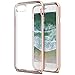 Price comparison product image VRS Design iPhone 8 Case/iPhone 7 Case Dual Layer Clear Case [Rose Gold] Shockproof Protective Cover Heavy Duty Bumper Case [New Crystal Bumper] for Apple iPhone 8/Apple iPhone 7
