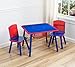 Delta Children Table and Chair Set (Blue/Red)