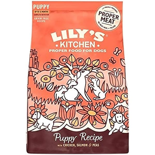 Lily S Kitchen Chicken Salmon Hondenvoer Voor Puppy S 7 Kg Amazon Nl
