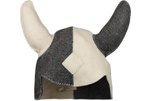 Bastuhatt 'Viking', av filt (filtmössa, bastuhatt)