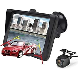 GPS para Coche Pantalla de 7" Nüvi con Bluetooth Cámara de Respaldo del Vehículo Gratis de Mapa de Europa Toda la Vida