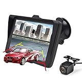 PRAKTISCHE NAVIGATION: Der 7 Zoll HD-Touchscreen des Navigationsgeräts bietet eine übersichtliche Kartenansicht. Klare Sprachansagen befreien Ihre Augen, sodass Sie nicht auf den Bildschirm starren müssen, um die Route zu erkennen, was das Fahren sicherer macht