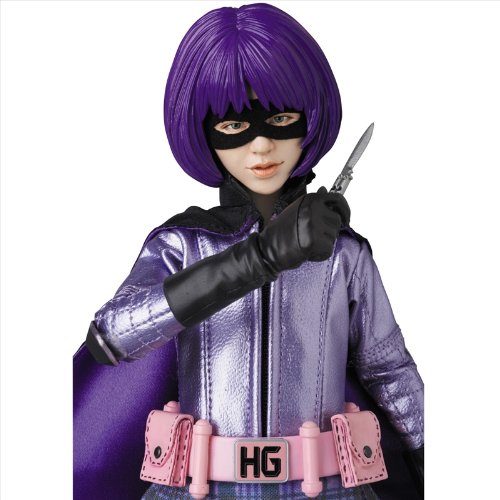 RAH (Real Action Heroes) HIT-GIRL (1 work eyes edition) (1/6 scale ABS & ATBC-PVC painted action figure)