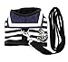 Produktbild smalllee_Lucky_ store Haustier-Kleidung für kleine Hunde / Katzen, gestreiftes Matrosendesign-Geschirr mit Leine im Set, Netzstoff, Gepolstert