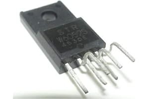 TECNOSTORE W6052S Circuito integrado STRW6052S STR-W6052 STRW6052 TO220F LCD power mosfet