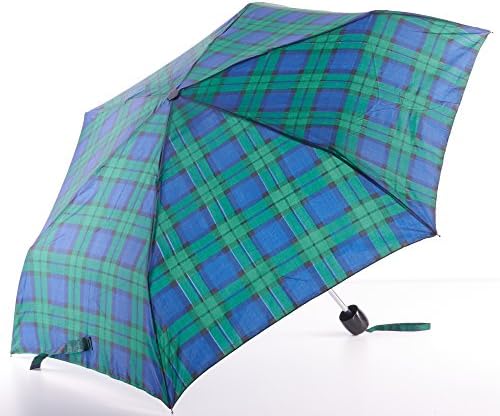 Compact Black Watch Umbrella