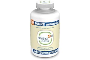 StarRider Elements | Amino4U 300 g im Set mit Handtuch | Aminosäuren Komplex mit 8 essentiellen Aminos (EAA & BCAA) - Vegan, ohne Zusätze und aus Deutschland - 300 Presslinge