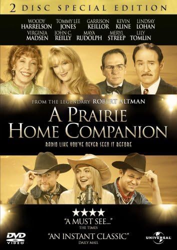 A Prairie Home Companion [DVD]