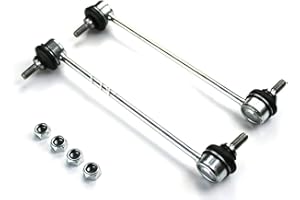 DYNAMIC PARTS QUALITY CAR SPARES Drop Links Replacement For Renault Clio Mk4 Iv Front Anti Roll Bar Stabiliser (Pair)