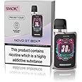 SMOK NOVO GT Box Vaping Kit, Ultimate Portable Pod System, First Full Smart Screen in the World, Stylish Design and Long-lasting Battery, E Cigarette, E Cig, Starter Kit, No Nicotine (Pink 7 Color)