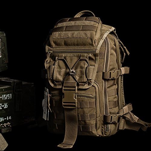 Xuan - worth having Sports Outdoor Backpack Men And Women Light Hiking Backpack Leisure Camouflage Camping Hiking Bag Package Carrying Lightweight Capacity Medium Abrasion Resistance Operating 15 Inch Computer 40 Liters ( Color : Beige )