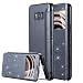 Produktbild Galaxy S8 Plus Hülle,Galaxy S8 Plus Case, Snewill Ultra Slim Shiny Sparkle Glitter Bling Flip Case Folio Cover with Viewing Window for Samsung Galaxy S8 Plus - Black