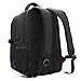 Damero Travel Nappy Changing Backpack with Changing Pad (Black)