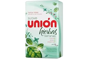 THE GREAT CANADIAN TEA COMPANY LTD. Yerba Mate Union Suave Hierbas Serranas Valley Herbs (5x500gr)