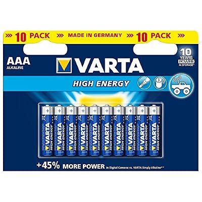 Varta High Energy AAA 10 pack