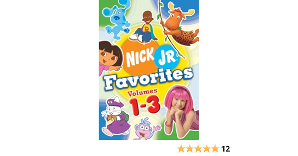 Nick Jr Favorites Box Set Dvd 05 Region 1 Us Import Ntsc Amazon Co Uk Dvd Blu Ray