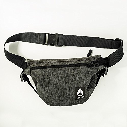 Preisvergleich Produktbild Nixon Trestles Hip Pack Charcoal Heather One Size