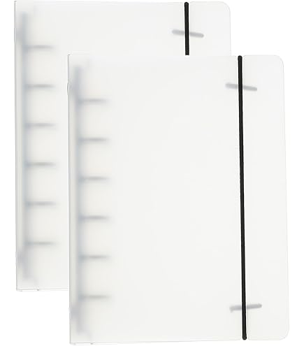 Brunnen Ring Binder 2 Ring Binder Mechanism A6 Assorted Colours - View #9