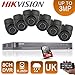 Produktbild HIKVISION CCTV-System, 6 HD-Hochauflösungskameras, 1080 P, DVR-Plug-and-Play-System mit 8 Kanälen, 2 TB, HDD, P2P EZVIV