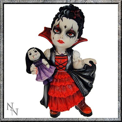 Scarlet Fangs 15cm Cos Play Kid (Day Of The Dead) Figurine by Nemesis Now