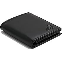 Fa.Volmer ® Portafoglio da uomo in pelle con protezione RFID - pelle di