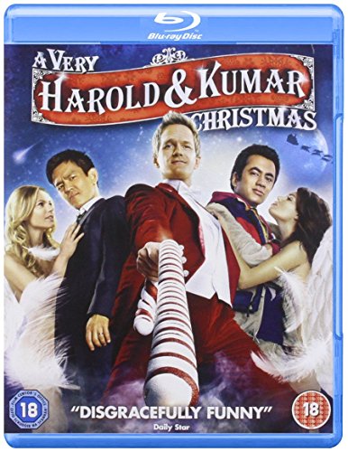 A Very Harold & Kumar Christmas (Uncut | Region Free Blu-ray | UK Import)