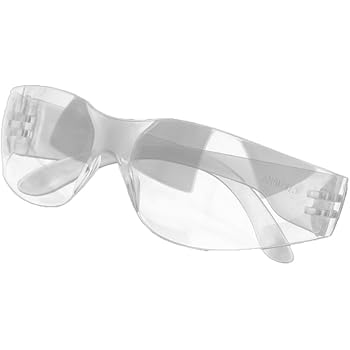 Occhiali Protettivi Diamond/After Dark - Lenti Trasparenti, Certificati EN 166 - Foto 7