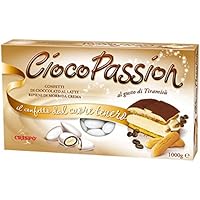 Crispo Confetti Cioco Passion Tiramis&ugrave; - Colore Bianco - 1 kg