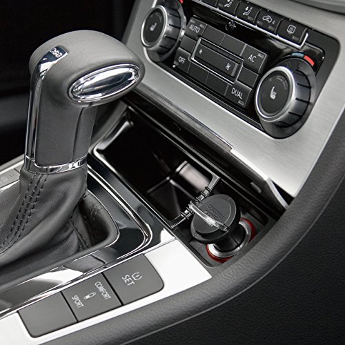 Cabstone High Power USB-Autoladegerät (2.100 mA Mini-Stromversorgung für ein Smartphone/Tablet), schwarz - 4