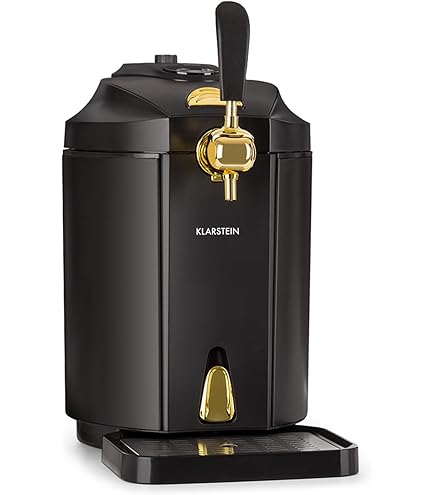 BeerFlow Steel 5000 Grifo dispensador de cerveza para casa 5L