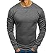Produktbild Sannysis Herren Slim Fit Hoodie Sweatshirt Herren Langarmshirt Baumwolle Longsleeve in Verschiedenen Farben