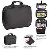 Tuelip 4 Layer Toiletry Kit Bag RS.625 (61.00% Off) - Amazon