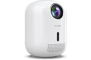【Auto Focus/Keystone】Proiettore WiFi Bluetooth Full HD 1080P,ALLIWAVA Proiettore 4K Supporta con Funzione Zoom Videoproiettore WiFi6 Home Cinema per iOS/Android/TV Stick/PS5 USB HDMI