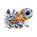 Produktbild CHIC-CHIC 3D Wandaufkleber Wandtattoo Schlafzimmer Wandsticker Wand Aufkleber deko DIY Wandbilder (Fußball)