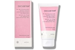‎ORTHIM DECUBITAN Hautfunktionscreme - 75ml - Pflege und Regeneration stark beanspruchter Haut mit Centella asiatica - Narbenpflege, Verbrennungen, Rötungen, Sonnenbrand