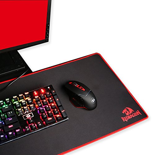Redragon ® P003 Suzaku XXXL Großes Computer Gaming Mauspad, Wasserdicht mit Anti-Rutsch- Gummiunterlage, Spezielle behandeltes Material – 800x300x3mm - 7