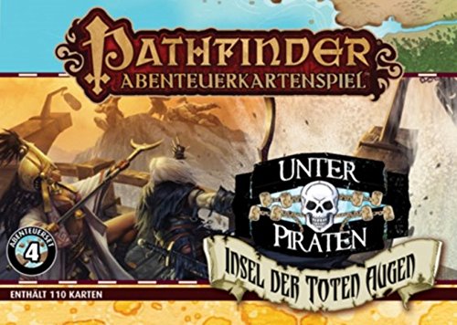 Preisvergleich Produktbild Pathfinder Abenteuerkartenspiel • Insel der Toten Augen / Unter Piraten Set 4