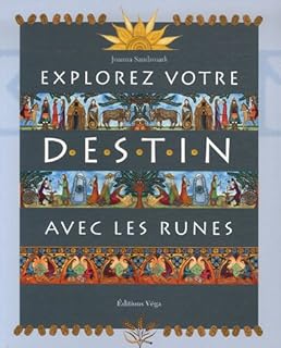 jaquette livre Explorez votre destin avec les runes