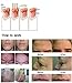 EZGO LED Facial Mask 7+1 Red, Facial Mask for Anti Aging, Anti Acne, Evens Skin Tones, Reduce Redness, Revitalization, Smoothing, Cell Rejuvenation, Skin Booster, Light Technology Patented Contoured Light Facial Mask, CE Available