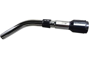 STAKORR Empuñadura cromada Manguera Standard - Compatible con Todos los Flexibles de aspiración centralizada del Mercado como por Ejemplo Sistem Air, Aertecnica, Sach, Duovac et Husky