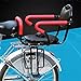 Produktbild GFYWZ Fahrrad-Rückfahr-Sitze Kids Kissen Footrest Set, Child Bike Back Seat Armrest Seat Kissen, Detachable Fence Armrest und Pedal