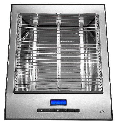 Design Flachtoaster mit LCD-Anzeige Toaster Tischröster Exido 243-060 - 3