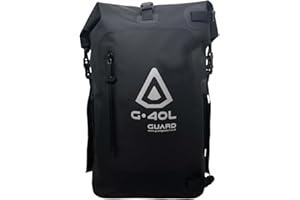 GUARD PROTECT & SURF GUARD® G.40L Midnight 100% Waterproof Surfing Backpack