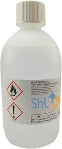 SHL BRAND ISOPROPANOL IPA Isopropyl Alcohol 99.9% Pure (500ml)