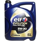 Elf Evolution 5/30 5 Lt Partik&uuml;ll&uuml; Motor Yağı ELF5/30 5 LT
