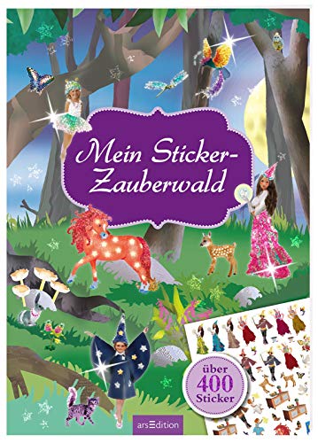 Mein Sticker-Zauberwald: Über 400 Sticker (Mein Stickerbuch)